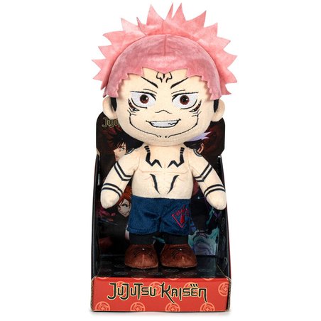 Peluche Sukuna Jujutsu Kaisen 27cm
