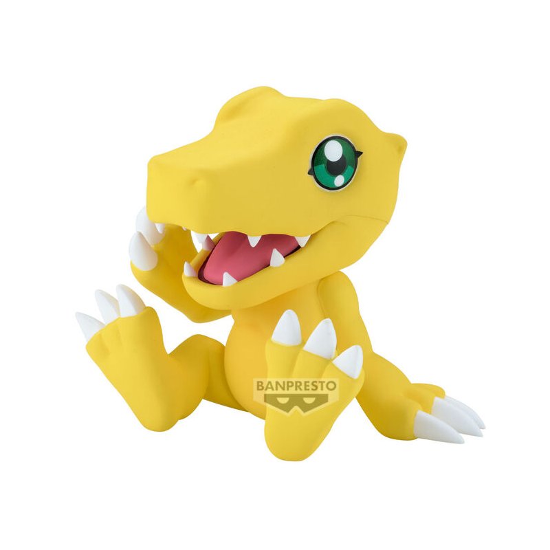 Figura Agumon vol.2 Sofvimates Digimon Adventure 9cm