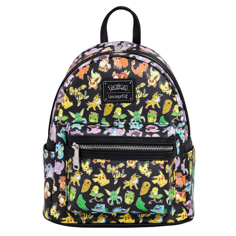 Mochila Pokemon Loungefly 26cm