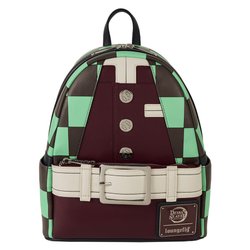 Mochila Tanjiro Kamado Demon Slayer Kimetsu no Yaiba Loungefly 26cm