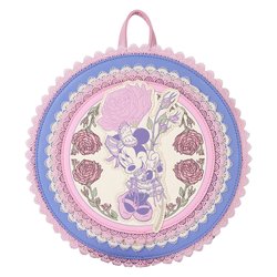 Mochila Floral Minnie Disney Loungefly 23cm