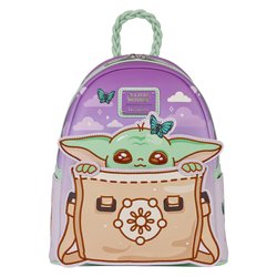Mochila Grogu Star Wars Loungefly 26cm