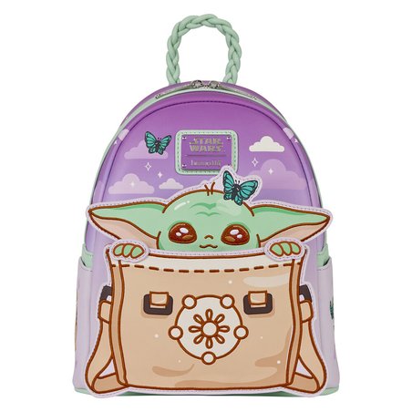Mochila Grogu Star Wars Loungefly 26cm