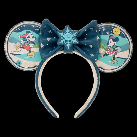 Diademas orejas Mickey & Minnie Holiday Disney Loungefly