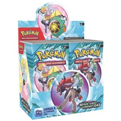 Sobre cartas Aventuras Compartidas Pokemon latino
