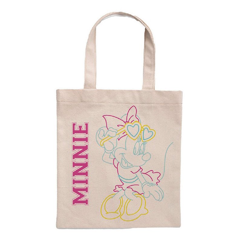 Bolsa shopping Minnie Mouse Disney