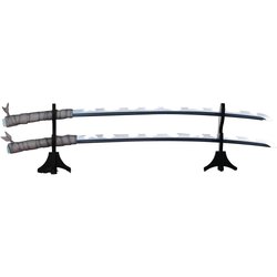 Replica Espada Nichirin Inosuke Hashibira Demon Slayer Kimetsu No Yaiba 93cm