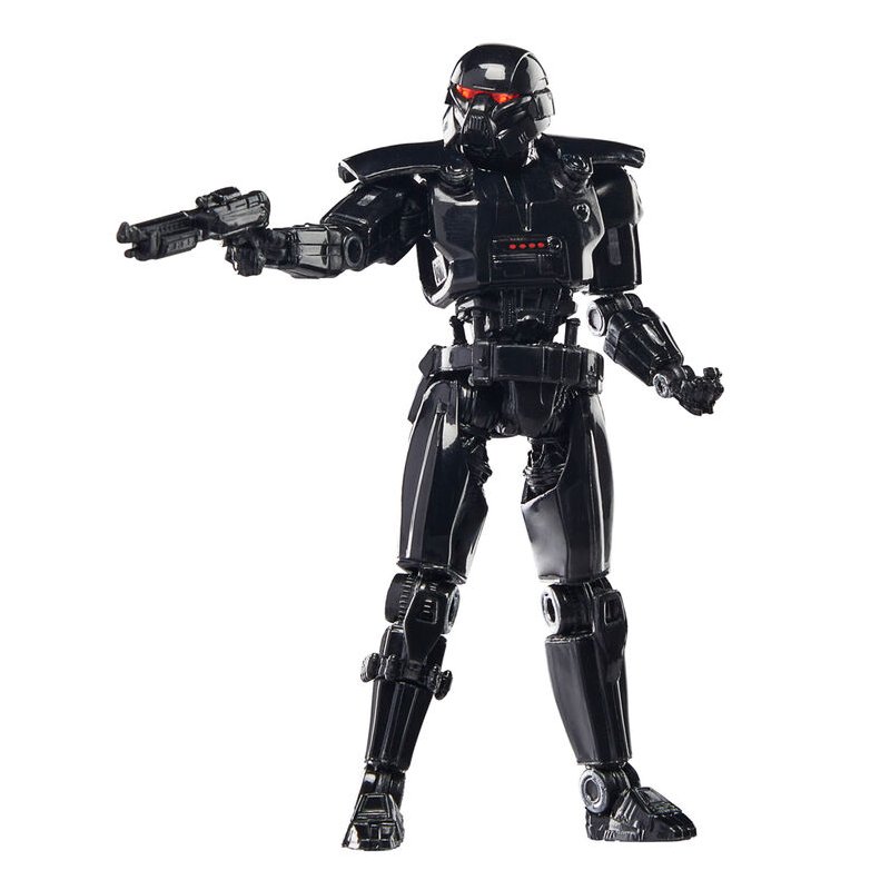 Figura Dark Trooper The Mandalorian Star Wars 9,5cm