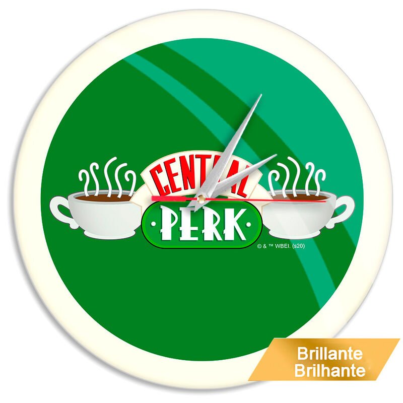 Reloj pared Central Perk Friends