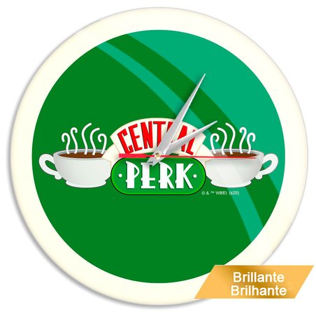 Reloj pared Central Perk Friends