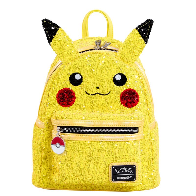 Mochila Pikachu Pokemon Loungefly 26cm
