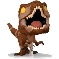 Figura POP Jurassic World Atrociraptor Red Exclusive