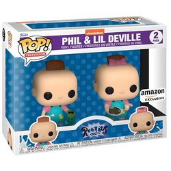 Blister 2 figuras POP Rugrats Phil & Lil Exclusive