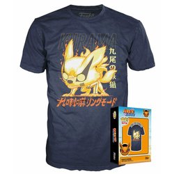 Camiseta Kurama Naruto Shippuden M