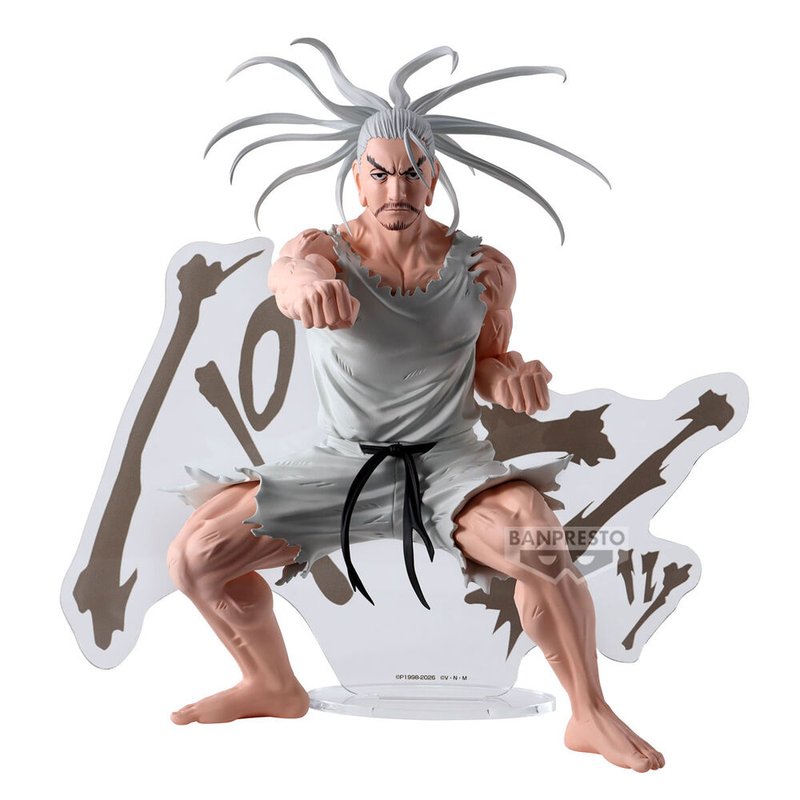 Figura Netero Hunting Archive Hunter x Hunter 18cm
