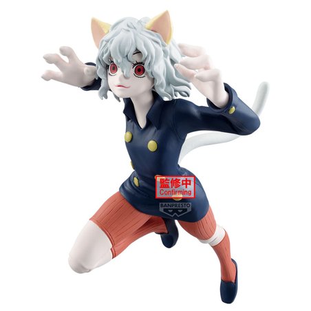 Figura Neferpitou Vibration Hunter x Hunter 16cm