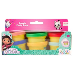 Blister 6 mini botes plastilina La Casa de Muñecas de Gabby