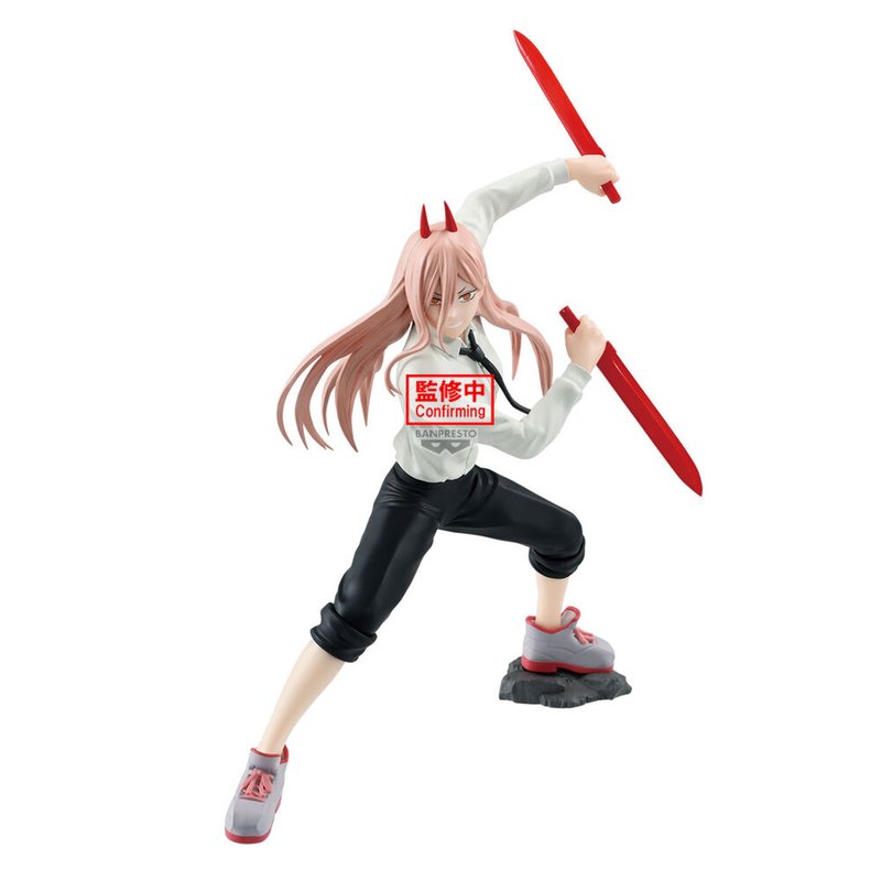 Figura Power Vibration Stars Chainsaw Man 16cm