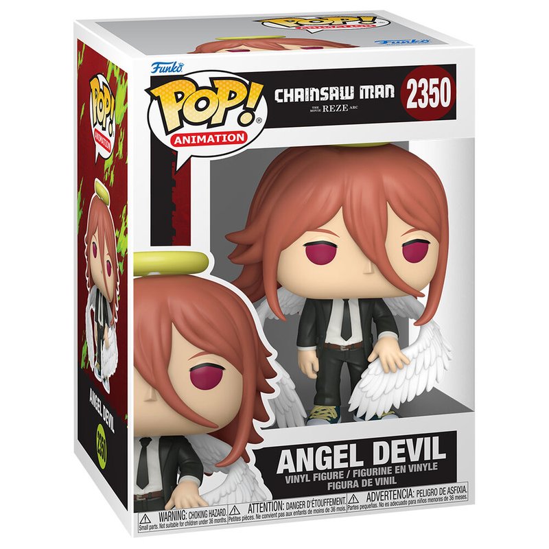 Figura POP Chainsaw Man El Arco de Reze Angel Devil