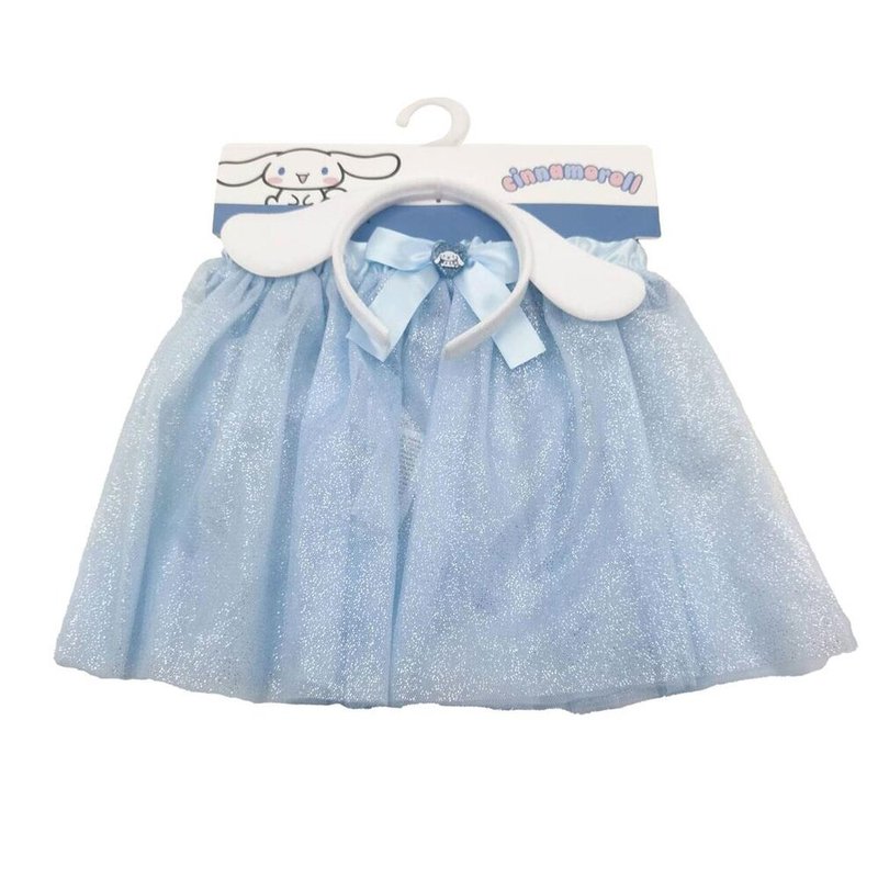 Set diadema + tutu Cinnamoroll Hello Kitty