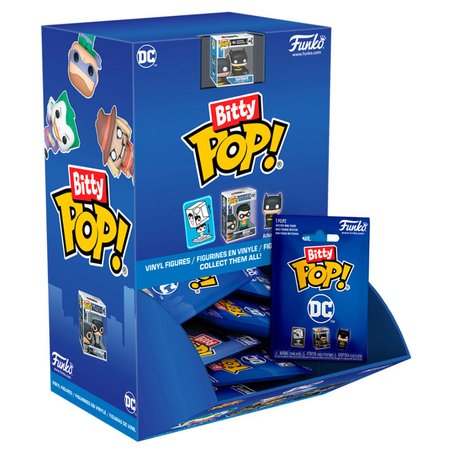 Figura Bitty POP DC Comics surtido