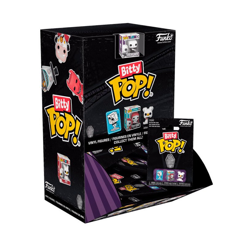 Figura Bitty POP Disney Pesadilla Antes de Navidad surtido