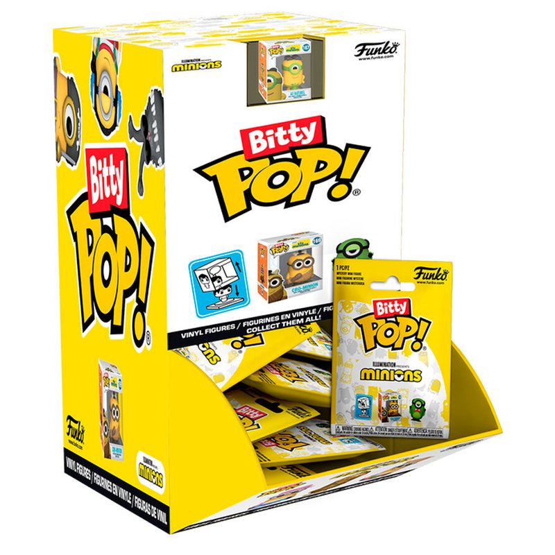 Figura Bitty POP Minions surtido