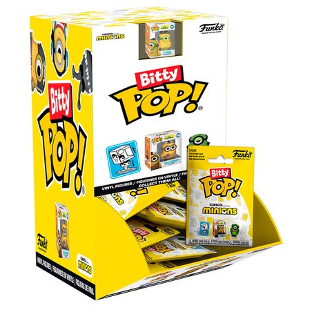 Figura Bitty POP Minions surtido