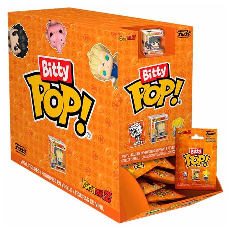 Figura Mystery Bitty POP Dragon Ball Z surtido