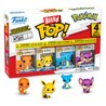 Blister 4 figuras Bitty POP Pokemon Charmander