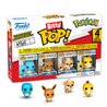 Blister 4 figuras Bitty POP Pokemon Squirtle