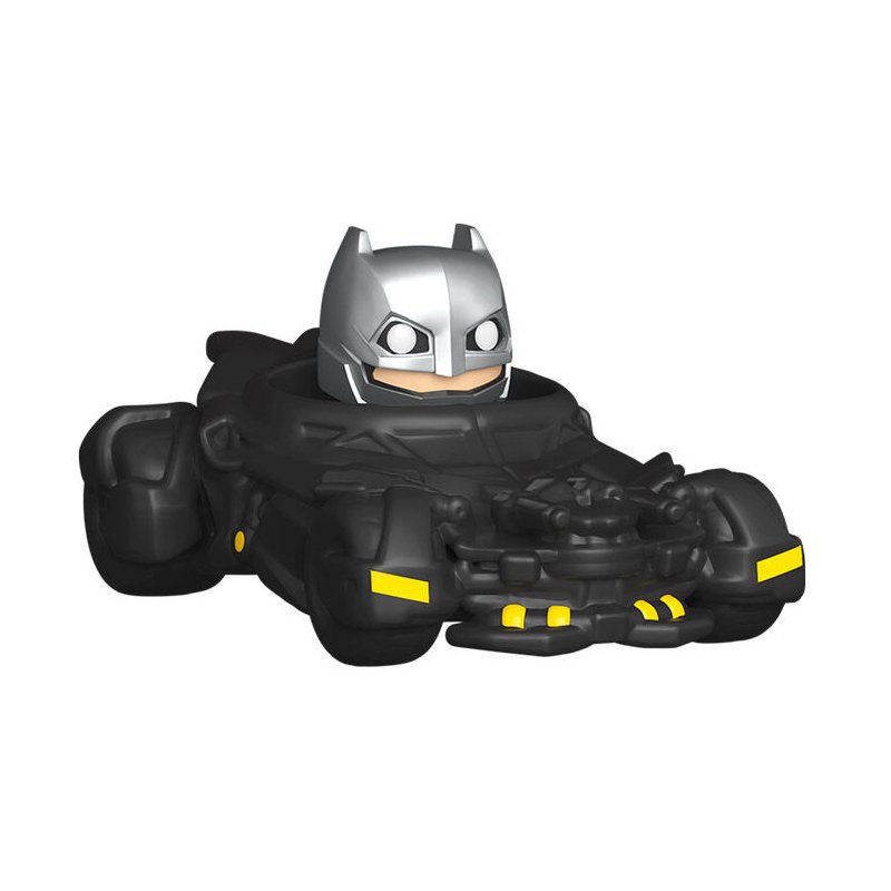 Figura Bitty POP Ride DC Batman - Batman with Batmobile