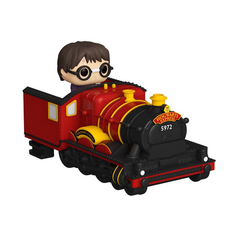 Figura Bitty POP Ride Harry Potter - Harry Potter with Hogwarts Express