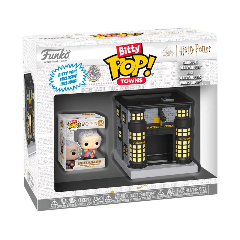 Figura Bitty POP Town Harry Potter Ollivanders