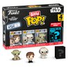 Blister 4 figuras Bitty POP Star Wars Han Solo