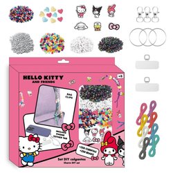 Set bisuteria Bag Clip Hello Kitty and Friends