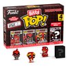 Blister 4 figuras Bitty POP Marvel Deadpool Dinopool
