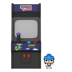 Figura Bitty POP Arcade Sonic the Hedgehog Sonic