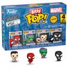 Blister 4 figuras Bitty POP Marvel Spider-Man