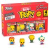 Blister 4 figuras Bitty POP Los Simpsons Bart