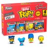 Blister 4 figuras Bitty POP Los Simpsons Itchy