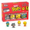 Blister 4 figuras Bitty POP Los Simpsons Scratchy