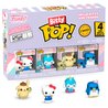 Blister 4 figuras Bitty POP Hello Kitty and Friends Hello Kitty