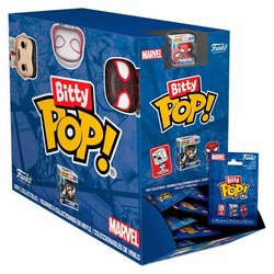 Figura Mystery Bitty POP Marvel Spider-Man surtido