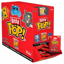 Figura Mystery Bitty POP Los Simpsons surtido