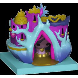 Figura Bitty POP Town My Little Pony Castle of Friendship and Princess Twilight Sparkle