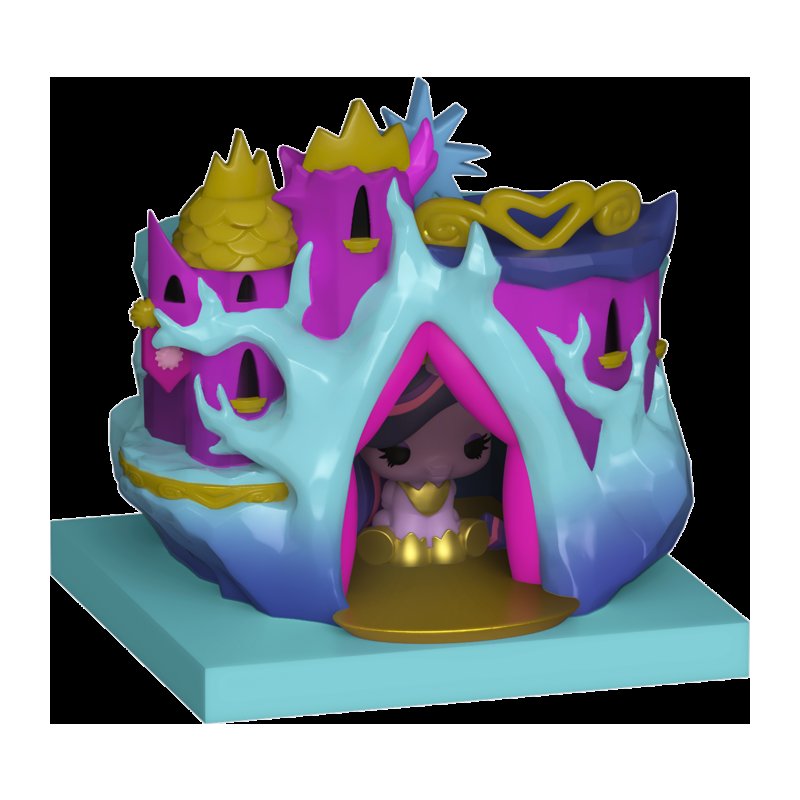 Figura Bitty POP Town My Little Pony Castle of Friendship and Princess Twilight Sparkle