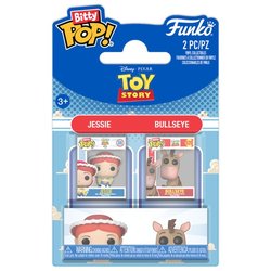 Blister 2 figuras Bitty POP Disney Pixar Toy Story Jesse & Bullseye