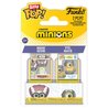 Blister 2 figuras Bitty POP Minions Kevin & Eye