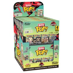 Blister 4 figuras Bitty POP Jurassic Park surtido